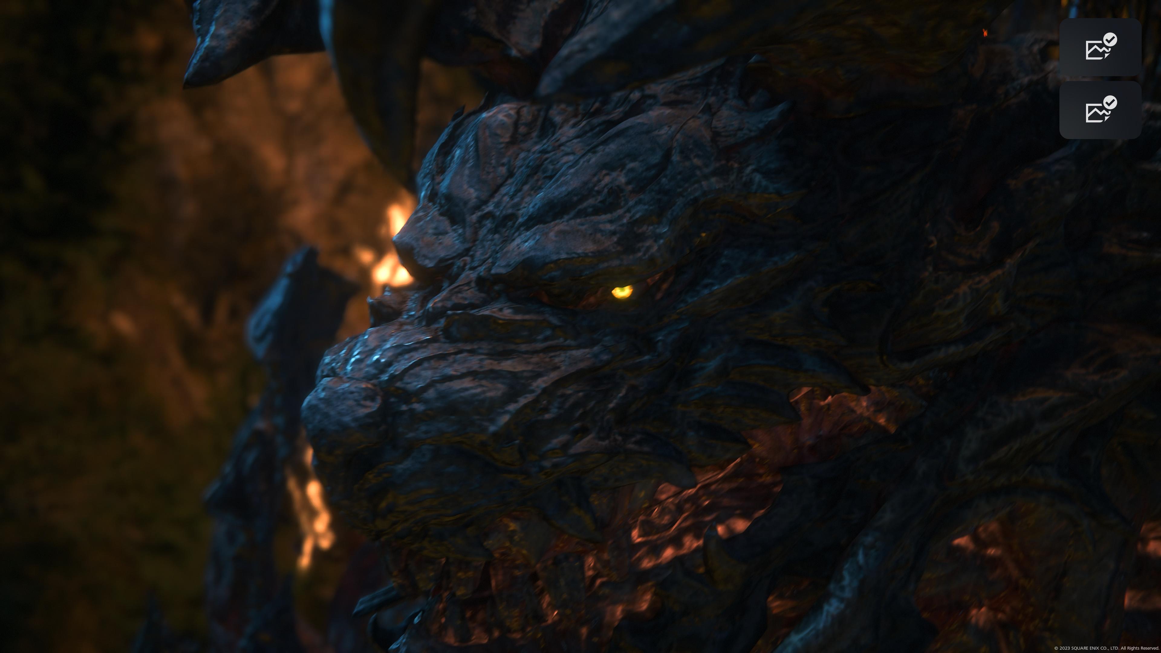 Bahamut looking totally not evil.