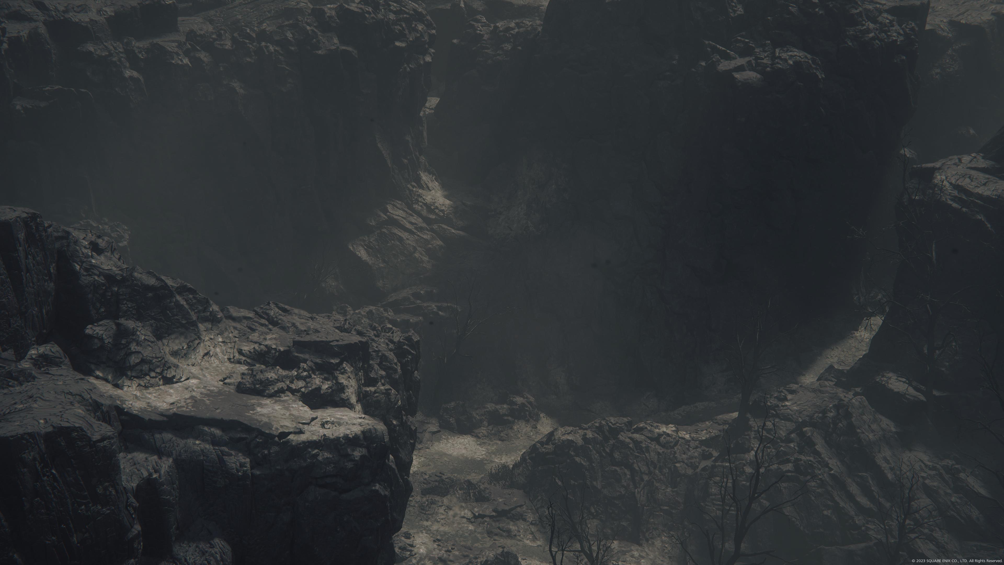Another look at the shattered landscape